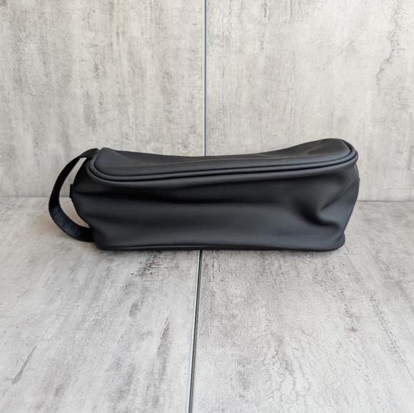 Burberry Black Toiletry Accessories Bag Washbag Pouch - Picture 5 of 12